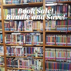 Book Sale! Bundle and Save!